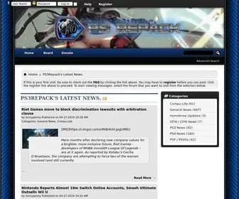 PS3Repack.net(Placeholder) Screenshot