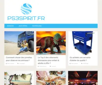 PS3Spirit.fr(Magazine) Screenshot