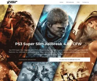 PS3Superslimjailbreak.com(PS3Superslimjailbreak) Screenshot