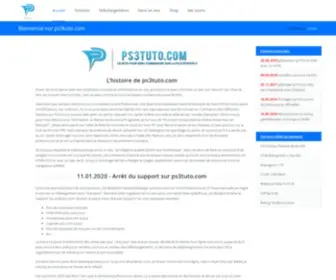 PS3Tuto.com(Accueil) Screenshot
