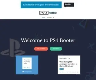 PS4Booter.com(PS4 Booter) Screenshot