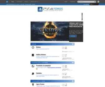 PS4Foros.com(PS4 Foros) Screenshot