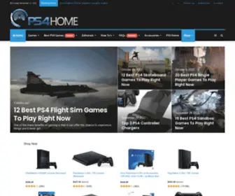 PS4Home.com(PS4 Home) Screenshot