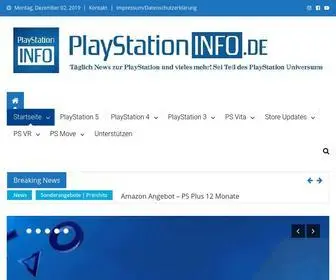 PS4Info.de(PlayStation Info T) Screenshot
