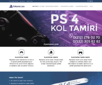 PS4Tamiri.com(PS4 Tamiri) Screenshot