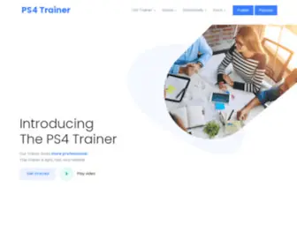 PS4Trainer.com(At PS4 Trainer we provide software) Screenshot