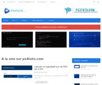 PS4Tuto.com(PS4Tuto) Screenshot