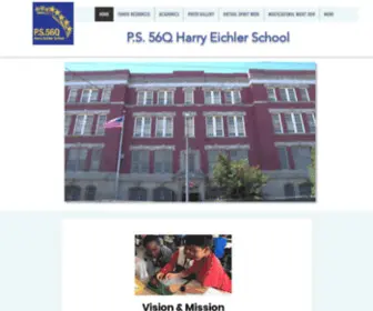 PS56Q.com(P.S.56Q Harry Eichler Elementary School) Screenshot