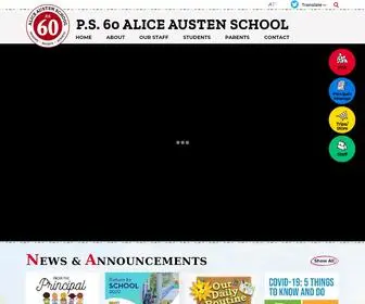 PS60.org(60 Alice Austen School) Screenshot