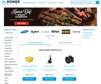 Psabrowse.com(Power Sales) Screenshot