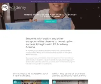 Psacademyarizona.com(PS Academy Arizona) Screenshot