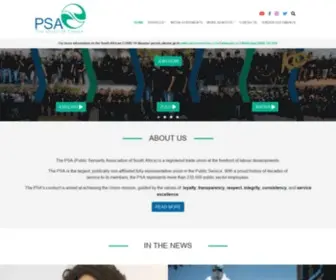 Psa.co.za(Psa) Screenshot