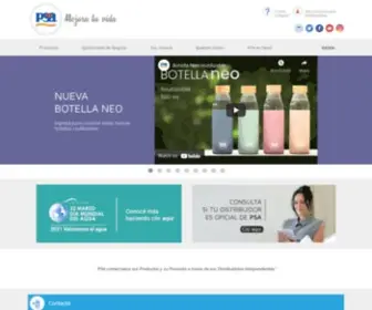Psa.com.ar(Mejoramos tu calidad de vida) Screenshot