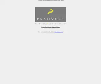 Psadvert.it(Pubblicità) Screenshot