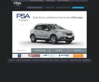 Psafinanceargentinapeugeot.com.ar(Psafinanceargentinapeugeot) Screenshot