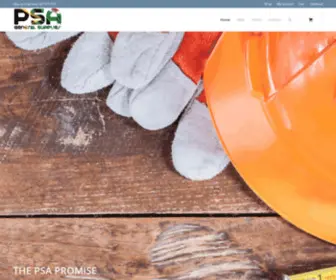 Psags.co.za(Branded Workwear) Screenshot