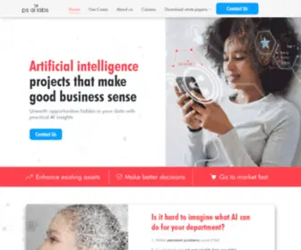 Psail.com(PS AI Labs) Screenshot