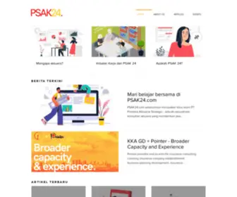 Psak24.com(PSAK) Screenshot