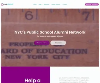 Psalumni.nyc(P.s) Screenshot