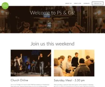 Psandgs.org.uk(Ps & Gs Church) Screenshot