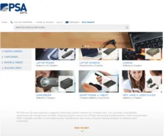 Psaparts.com.au(PSA Parts Australia) Screenshot