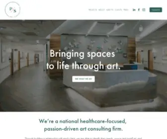 Psartconsulting.com(PS Art Consulting) Screenshot