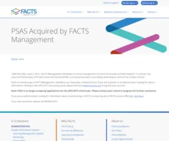 Psas.org(Psas) Screenshot