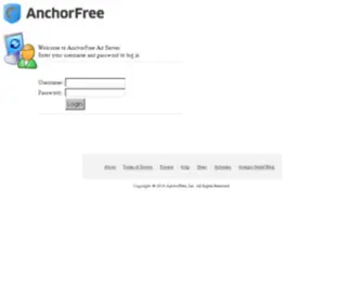 PsaxDp.com(AnchorFree Ad Server) Screenshot