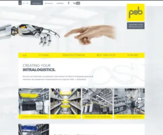 PSB-GMBH.de(Multi Access Warehouse von psb) Screenshot