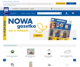 PSB-Mrowka.pl(Mrówka) Screenshot