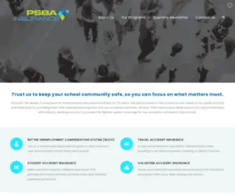 Psbains.com(PSBA Insurance) Screenshot