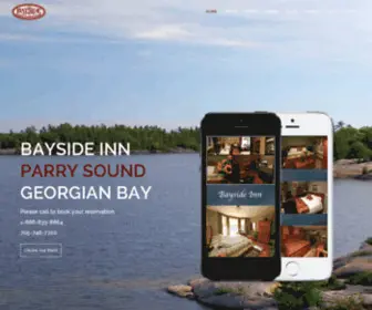 Psbaysideinn.com(Bayside Inn) Screenshot