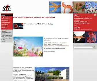 PSBB.ch(Schule Bachenbülach) Screenshot