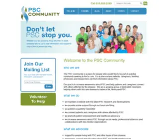 PSccommunity.org(PSC Community) Screenshot
