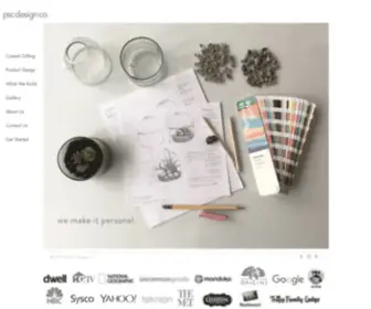 PSCDesignco.com(Psc design co) Screenshot