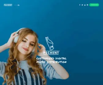 PSchent.com(PSCHENT MUSIC) Screenshot