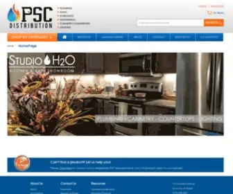 Pscia.com(PLUMBERS_SUPPLY_COMPANY) Screenshot