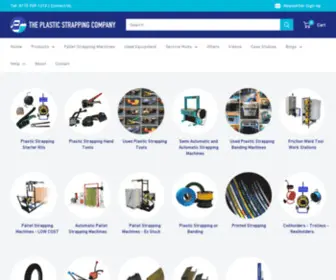 PSCL.co.uk(PALLET STRAPPING MACHINE MANUFACTURER) Screenshot