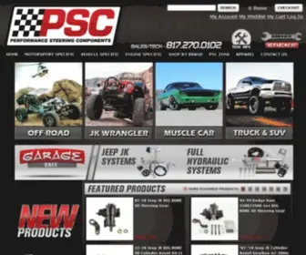 PScmotorsports.com(Power Steering) Screenshot