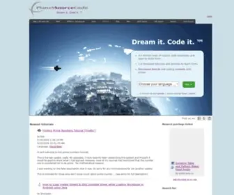 Pscode.com Screenshot