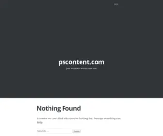 Pscontent.com(pscontent) Screenshot