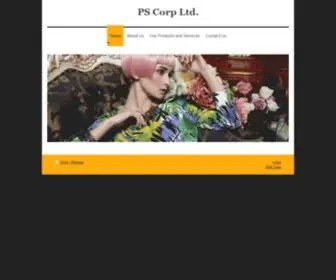 Pscorpltd.com(PS Corp Ltd) Screenshot