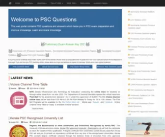 PScquestion.com(PScquestion) Screenshot