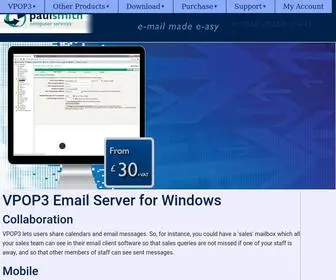 PSCS.co.uk(Paul Smith Computer Services) Screenshot