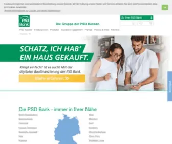 PSD-Bank.de(Top Konditionen) Screenshot