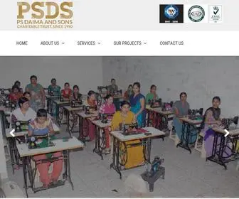 Psdaimacharitabletrust.com(P.S Daima Charitable Trust) Screenshot