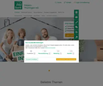 PSdbank-HT.de(PSD Bank Hessen) Screenshot