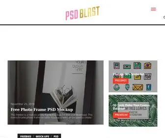 PSDblast.com(Graphic design) Screenshot