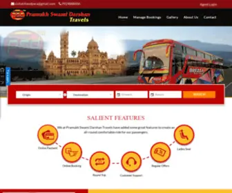 PSdbus.in(Pramukh Swami Darshan Travels) Screenshot