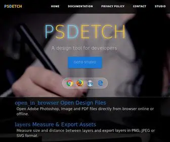 Psdetch.com(FIGPEA) Screenshot